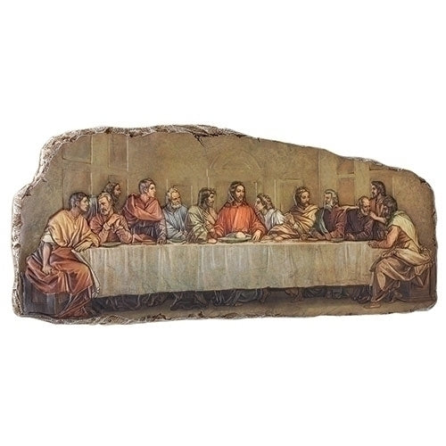 Last Supper Plaque 7.75"H