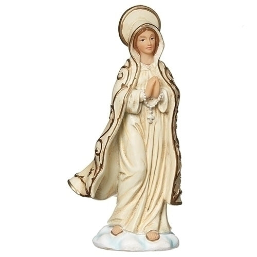 Our Lady of Fatima Statue 4"H