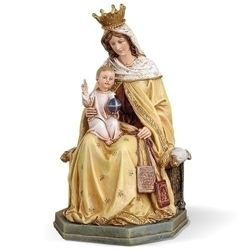 Our Lady of Mount Carmel Statue 8"H