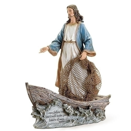 Christ the Fisherman Statue 11.25"H
