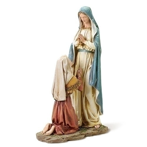 Our Lady of Lourdes Statue 10.5"H