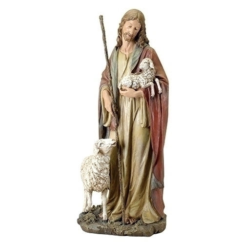 Good Shepherd Statue 36.5"H