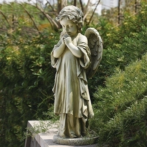 Praying Angel Garden Statue 26"H