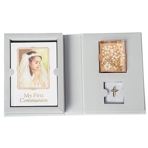 Girl Communion Folder Set 4pc set