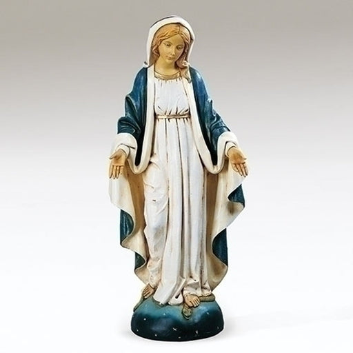Roman Our Lady of Grace Statue 20" H