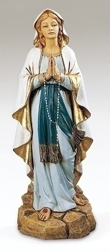Fontanini Our Lady of Lourdes Statue 20" H