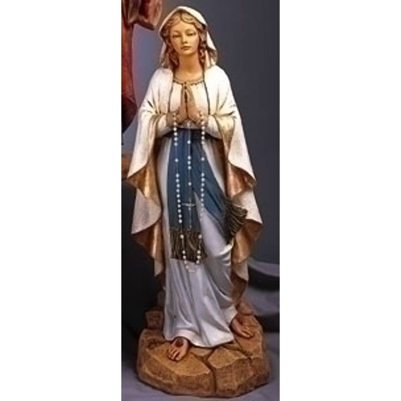Fontanini Our Lady of Lourdes Statue 40" H