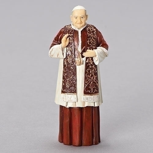 Pope St. John XXIII Figure 4"H