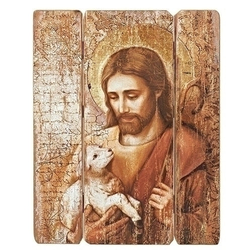 Jesus Decorative Panel 26"H