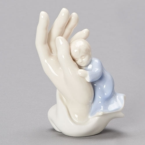 Valencia Boy in Palm of Hand Figure 4.5"H