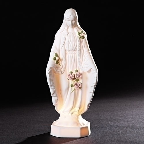 Our Lady of Grace Nightlight 12"H