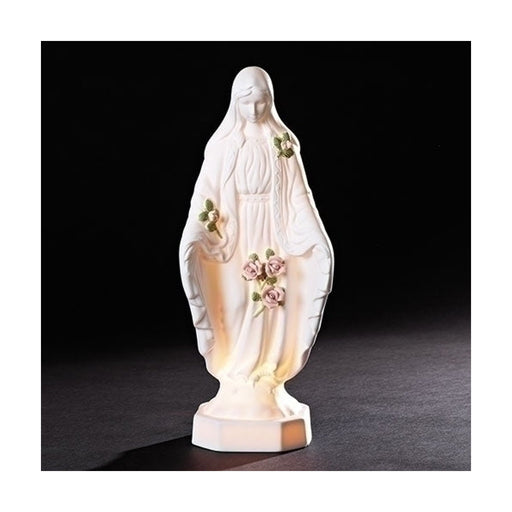 Roman Our Lady of Grace Nightlight 12" H
