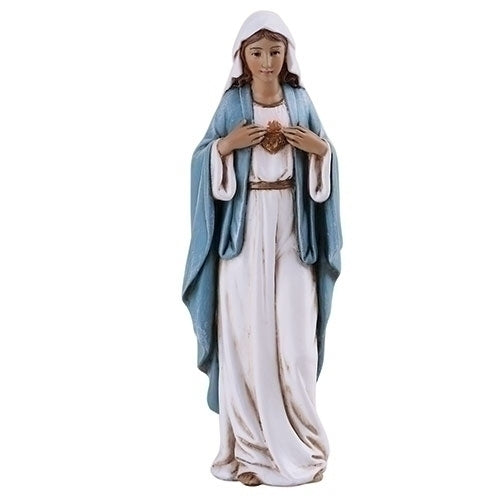 Immaculate Heart of Mary Statue 4"H