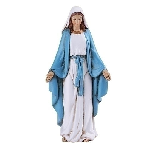 Our Lady of Grace Statue 4"H