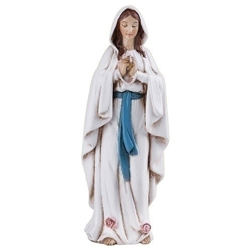 Our Lady of Lourdes Statue 4"H