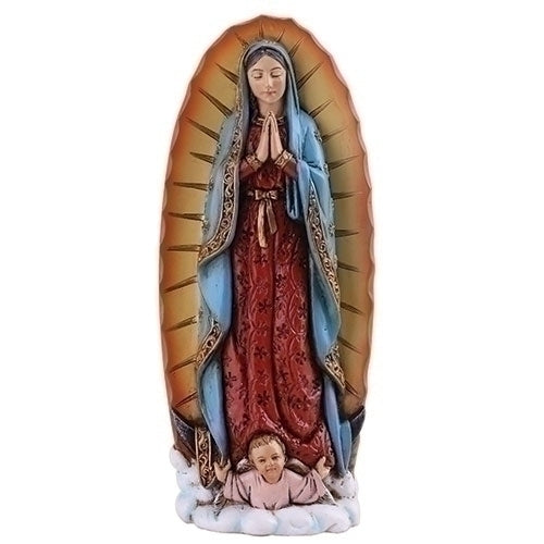 Our Lady of Guadalupe Statue 4.5"H