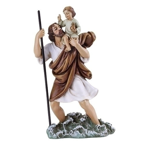 Christopher - St. Christopher Statue 4"H