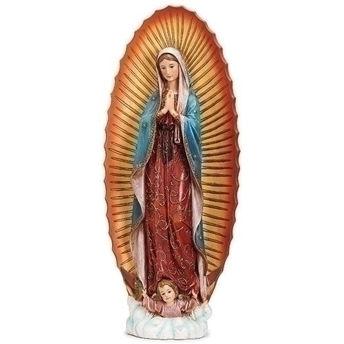 Our Lady of Guadalupe Statue 32"H