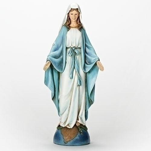 Our Lady of Grace Statue 14"H
