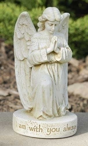 Memorial Angel Garden Statue with Verse 5.5"H