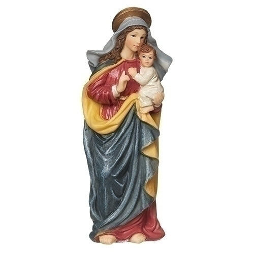 Blessed Virgin Mary Statue 4"H