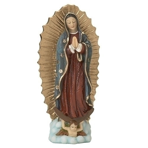 Our Lady of Guadalupe Statue 4"H