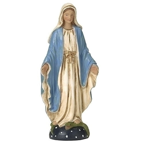 Our Lady of Grace Statue 3.7"H