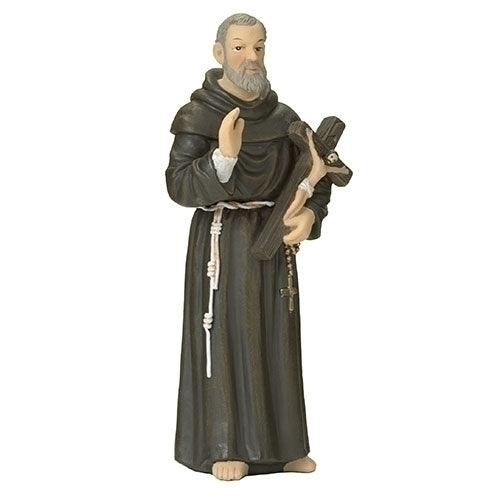 Padre - St. Padre Pio Statue 4"H