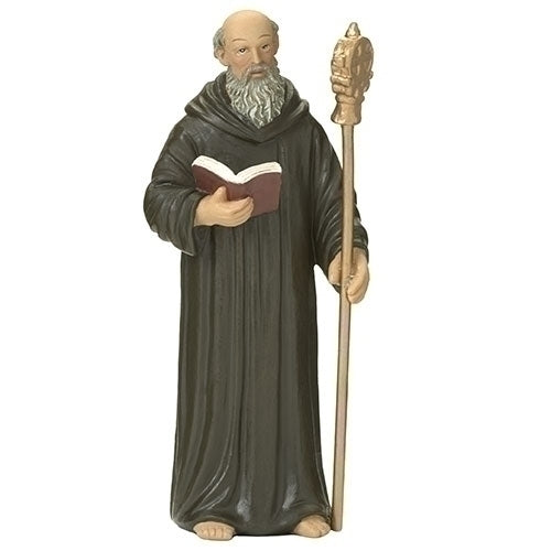 Benedict - St. Benedict Statue 4"H