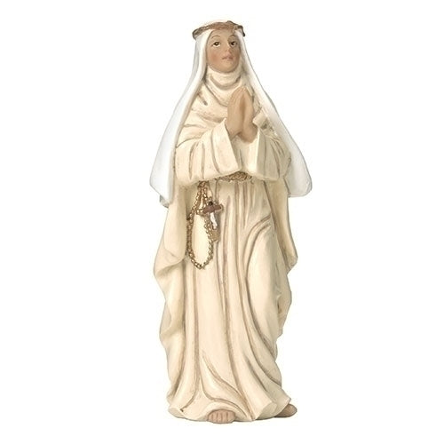 Catherine - St. Catherine of Siena Figure 3.75"H