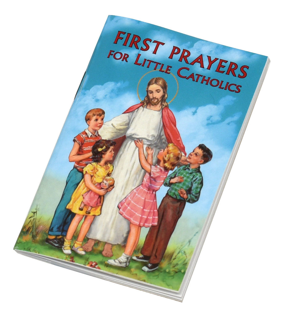 First Prayers For Little Catholics