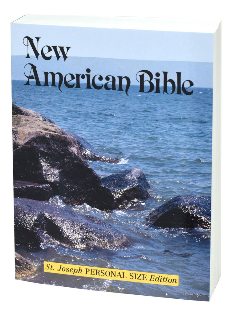 Bible - St. Joseph NABRE (Personal Size Study Edition)