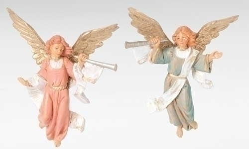 Angels Trumpeting 2pc Set 5" Scale