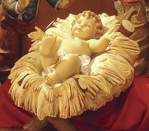 Roman Manger 16.75" H