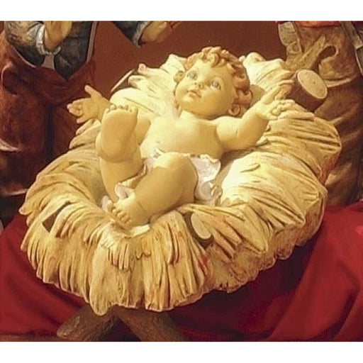 Roman Manger 16.75" H
