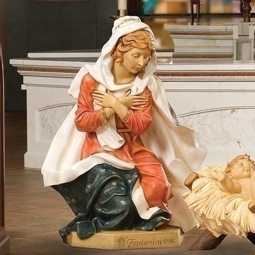 Fontanini Mary Figure Nativity Figure 50" Scale