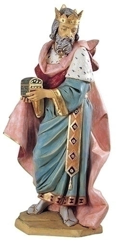 Roman King Melchior Nativity Figure 50" Scale