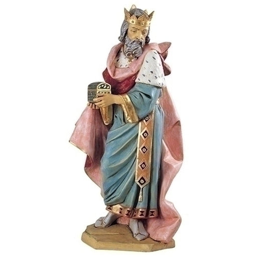 Roman King Melchior Nativity Figure 50" Scale