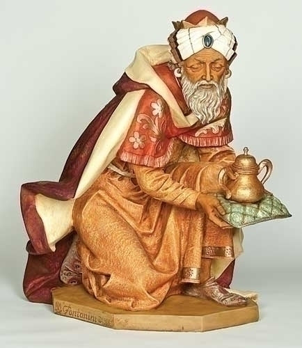 Roman King Gaspar Nativity Figure 50" Scale