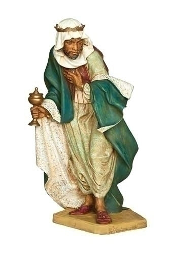 Roman King Balthazar Nativity Figure 50" Scale