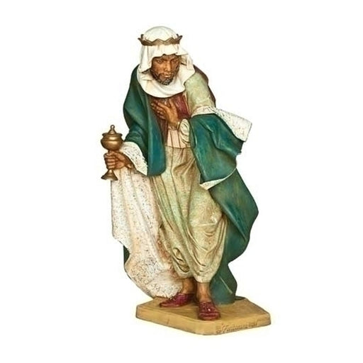 Roman King Balthazar Nativity Figure 50" Scale