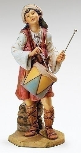 Fontanini Jareth the Drummer Boy Nativity Figure 50" Scale