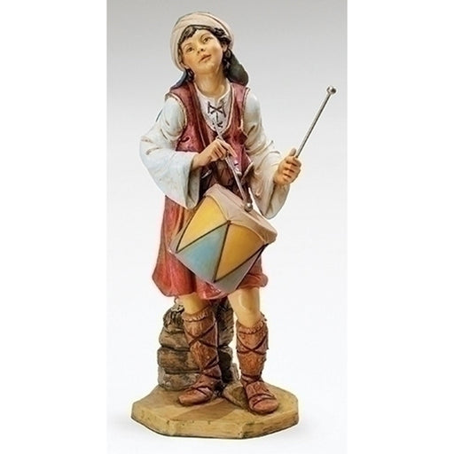Fontanini Jareth the Drummer Boy Nativity Figure 50" Scale