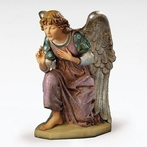 Fontanini Angel Kneeling Nativity Figure 50" Scale