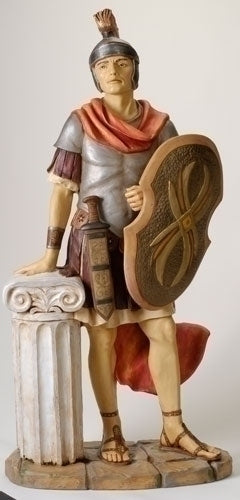 Fontanini Roman Soldier 50" Scale