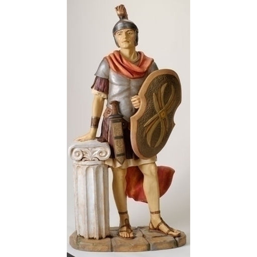 Fontanini Roman Soldier 50" Scale