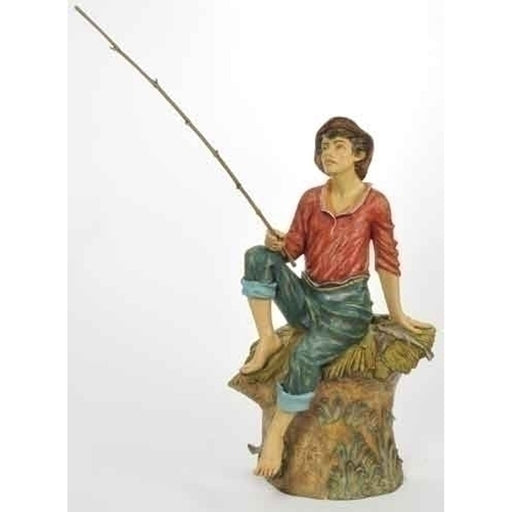Fontanini Jacob the Fisherman Nativity Figure 50" Scale