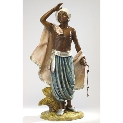 Fontanini Aman the Camel Driver Nativity Figure 50" Scale
