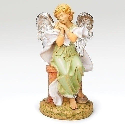 Fontanini Angel Sitting Nativity Figure 50" Scale