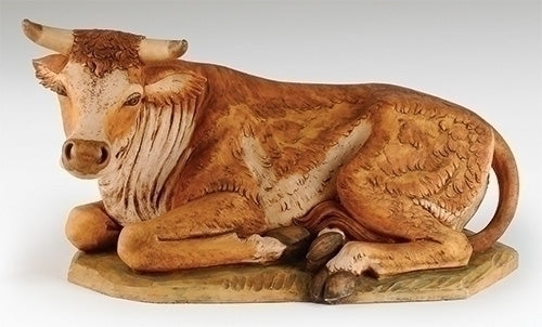 Fontanini Ox Seated Nativity Figure 50" Scale